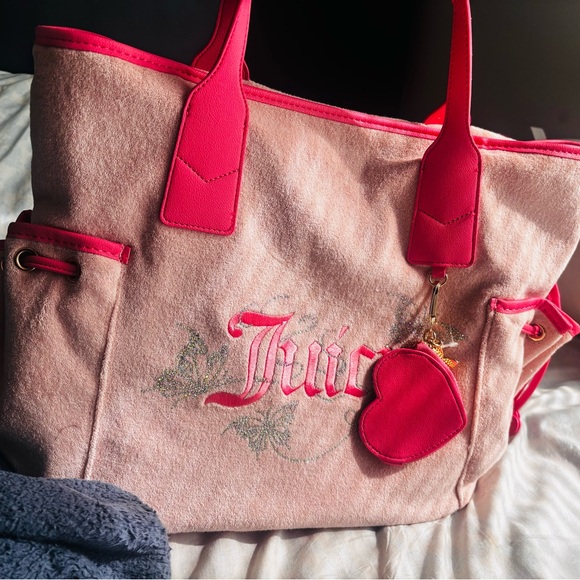 Juicy Couture Pink Tote Bag - Picture 1 of 4